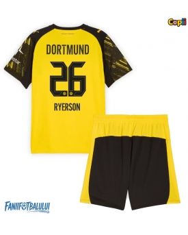 Borussia Dortmund Julian Ryerson #26 Echipament de Fotbal Replică 2025-26 Copii Acasa (+ Șorturi)